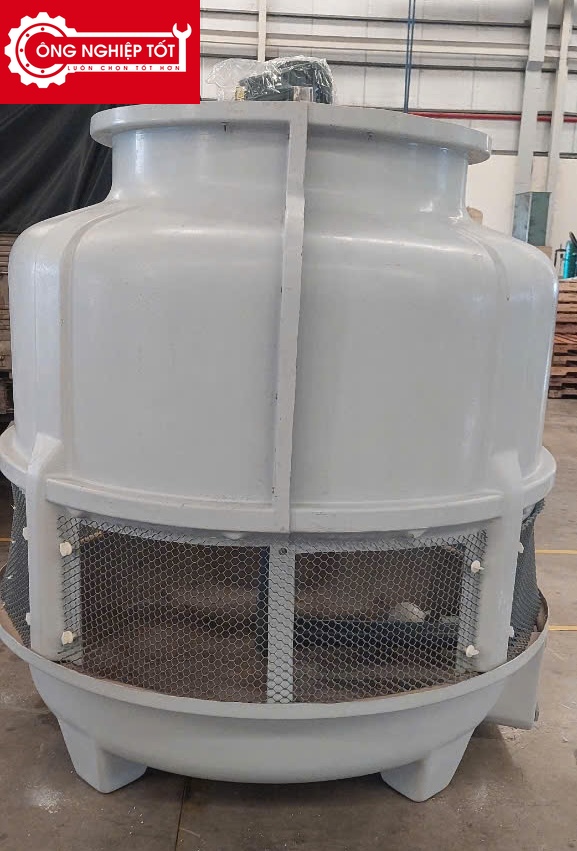 Hình ảnh thực tế tháp giải nhiệt Alpha 80RT